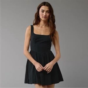 Fit and Flare Black Dress